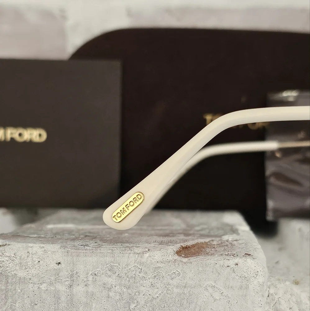 Tom Ford Rose Gold Cat Eye Sunglasses-NWOT